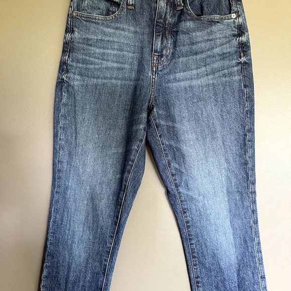 Madewell The High-Rise Slim Boyjean Eco Edition Size‎ 25 Relaxed Fit Blue Denim - Picture 8 of 15